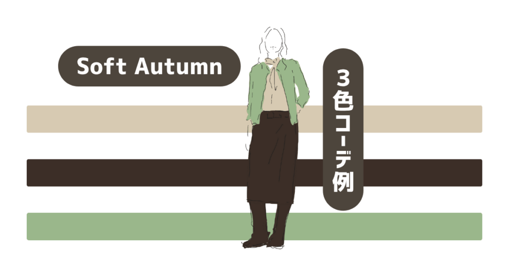 Soft Autumn/2025−2026秋冬トレンドカラーチョイス